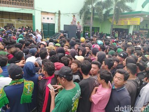 Polisi: Bonek Tak Tertib, Polisi Tak Jamin Persebaya Bisa Main di Sidoarjo Lagi