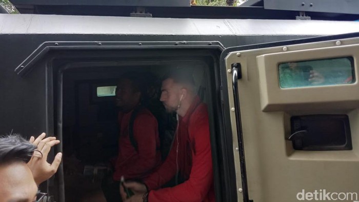 Tim persija masuk barakuda