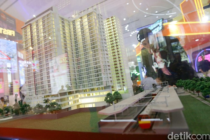 PT. Adhi Persada Properti dalam pameran IPEX 2020 yang berlangsung di JCC, Jakarta,  banyak menyajikan hunian vertikal.