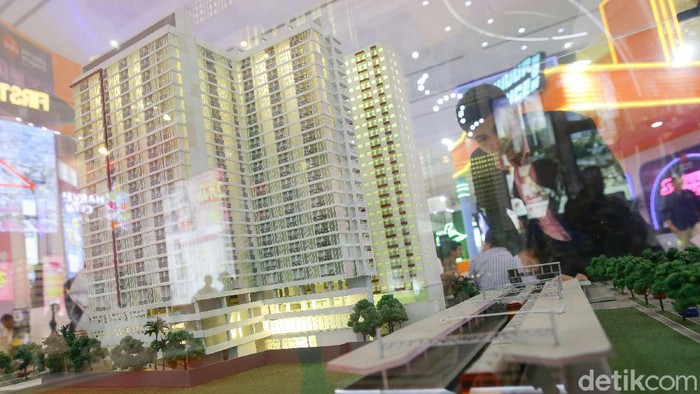 PT. Adhi Persada Properti dalam pameran IPEX 2020 yang berlangsung di JCC, Jakarta,  banyak menyajikan hunian vertikal.