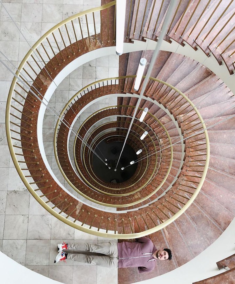 contoh ilusi optik tanpa editan