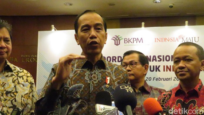 Jokowi (Andhika Prasetia/detikcom)