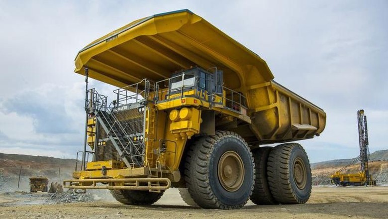 Dump Truck Listrik Dump Truck Listrik