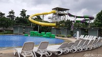 Selain wet theater 5D, taman air ini punya banyak atraksi air yang bisa dinikmati bersama keluarga. (Bonauli)