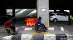 Asyik! Ada Parkiran Khusus Difabel di Stasiun MRT Jakarta