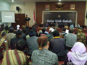 Tangkis Ridwan Saidi, Bupati-Warga Siapkan Buku Sejarah Kerajaan Galuh