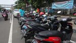 Parkir Ganjil-Genap Diberlakukan di Jalan Gajah Mada-Hayam Wuruk
