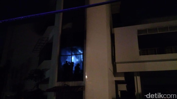 Gedung USU Kebakaran