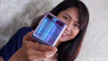 Ditenagai oleh Snapdragon 855 inch. Foto: Adi Fida Rahman/detikINET