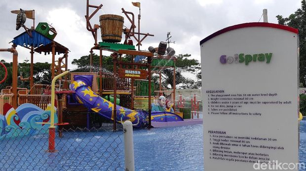 Bekasi kini punya atraksi keluarga baru, Go! Wet Waterpark. Inilah tempat main air dengan teater 5D pertama Indonesia.