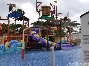 Tempat Main Basah-basahan Seru di Bekasi