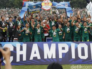 Khofifah: Persebaya Main Cantik, Persija Semangatnya Luar Biasa