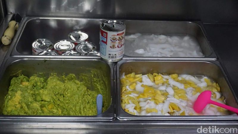 es teler sari mulia asli