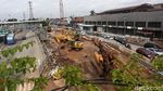 Penampakan Terkini Underpass Senen Extension