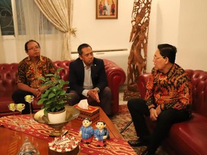KBRI Dakar Senegal Bertemu Perwakilan RI Bahas Proyek Sejarah di Afrika