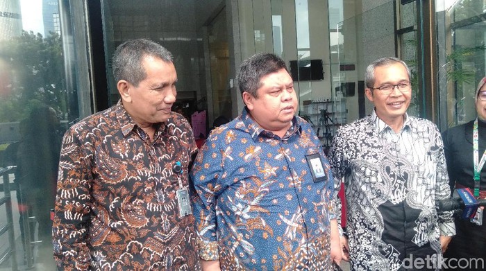 BPKP ke kantor KPK.