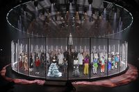 Fashion show Gucci Fall 2020 di Milan Fashion Week.