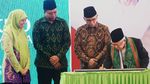 Momen Maruf Amin Resmikan Bank Wakaf Mikro di NTB