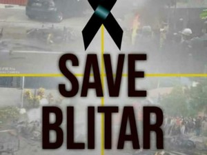 Gerakan Save Blitar Menggema di Medsos Pascalaga Persebaya vs Arema