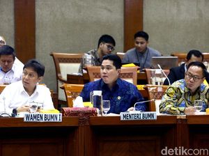 Erick Thohir Rapat 4 Jam Bareng DPR, Ini Hasilnya