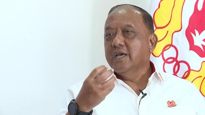 Marciano Norman Marciano Norman, Ketua Umum KONI