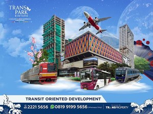 Cari Hunian Dekat KRL hingga LRT/MRT? Ini Pilihannya