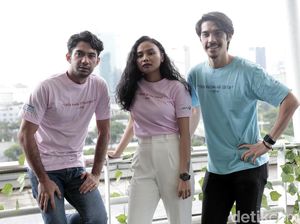 Cerita Reza Rahadian dan Dea Panendra Soal Mantan