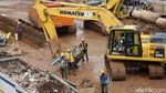 Penampakan Terkini Underpass Senen Extension