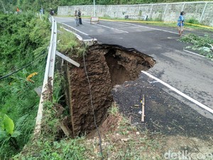 Jalan Penghubung Ponorogo-Pacitan Amblas, Sistem Buka Tutup Diberlakukan