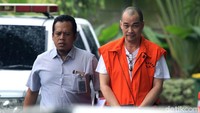 Direktur PT Mitra Bungo Abadi, Makmur alias Aan kembali diperiksa KPK, Kamis (20/2/2020).
