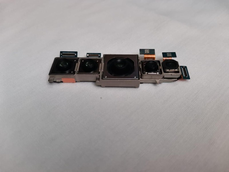 Bongkar Abis Jeroan Mi Note 10, Smartphone dengan Kamera 108 MP