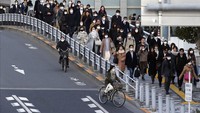 Belum lama ini, dua orang di Iran yang dinyatakan positif virus corona meninggal dunia. Kementerian Kesehatan Iran menyatakan kasus itu menjadi kasus pertama virus corona di negara tersebut. AP Photo/Kiichiro Sato.
