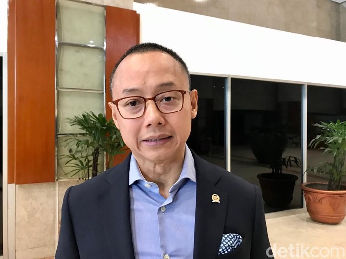 Eddy Soeparno (Foto: Zhacky/detikcom)