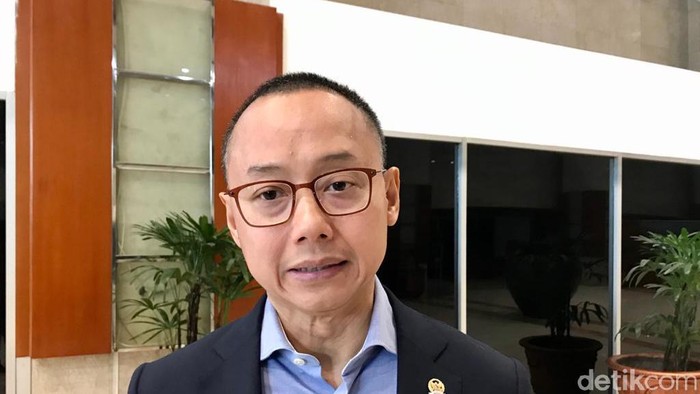 Eddy Soeparno (Foto: Zhacky/detikcom)