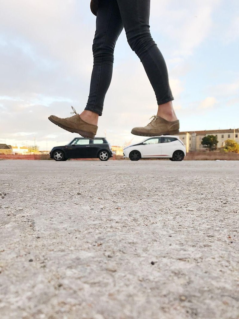 contoh ilusi optik tanpa editan