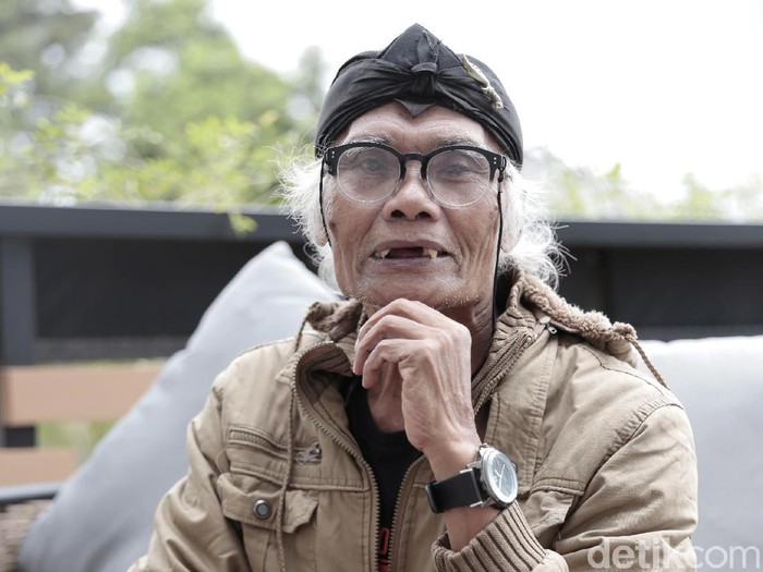 Diding Boneng Diding Boneng saat ditemui di kawasan Ceger.