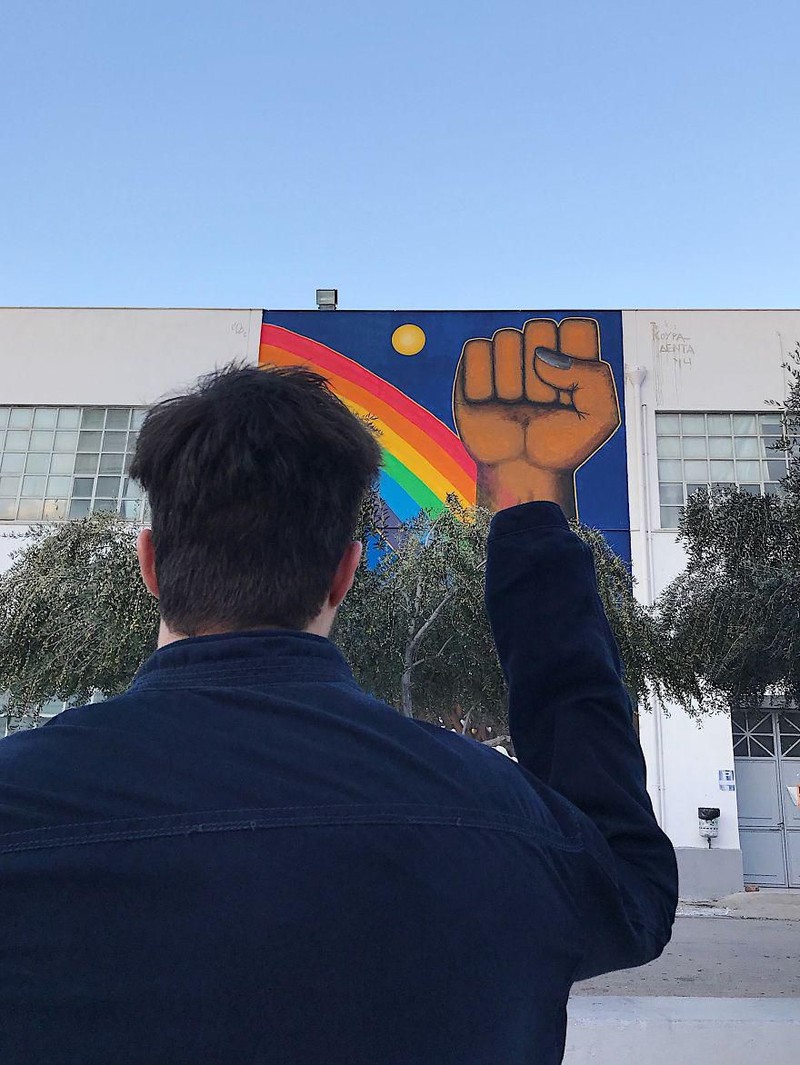 contoh ilusi optik tanpa editan