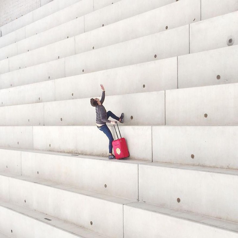 contoh ilusi optik tanpa editan