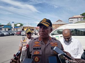 Cek Kasus Perusakan Kantor Bupati, Kapolda Papua Bertolak ke Waropen