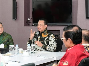 Ketua MPR Sebut Pokok-Pokok Haluan Negara Bisa Cegah Proyek Mangkrak
