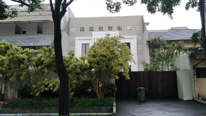 Rumah mantu Nurhadi