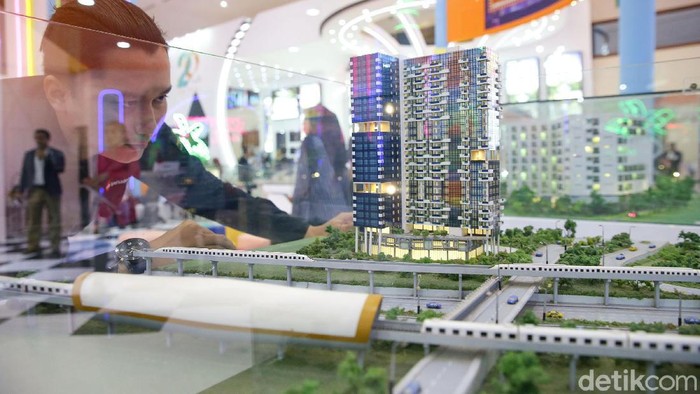 PT. Adhi Persada Properti dalam pameran IPEX 2020 yang berlangsung di JCC, Jakarta,  banyak menyajikan hunian vertikal.