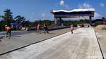 Penampakan Terkini Proyek Tol Pertama di Aceh