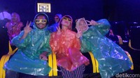 Go! Wet Waterpark sukses mendapat gelar dari Muri. Taman rekreasi air ini punya Wet Theater 5D pertama di Indonesia. (Bonauli/detikTravel)