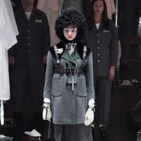 Fashion show Gucci menghadirkan koleksi ready to wear di Milan Fashion Week Fall 2020, Milan, Italia, Rabu [19/2/2020]. Photo by Pietro S. DAprano/Getty Images.