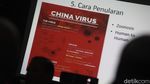 Para Pakar Diskusi Bahas Virus Corona