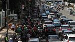 Tugu Tani-Monas Macet Total Imbas Pengalihan Arus Aksi 212