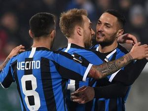 Tanpa Suporter pun, Inter Tetap Perkasa