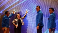 Rakornas Komite Nasional Pemuda Indonesia (KNPI) digelar di Jakarta, Jumat (21/2/2020).