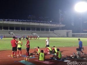 Shin Tae-yong: Pemain di TC Pertama Pilihan Indra Sjafri